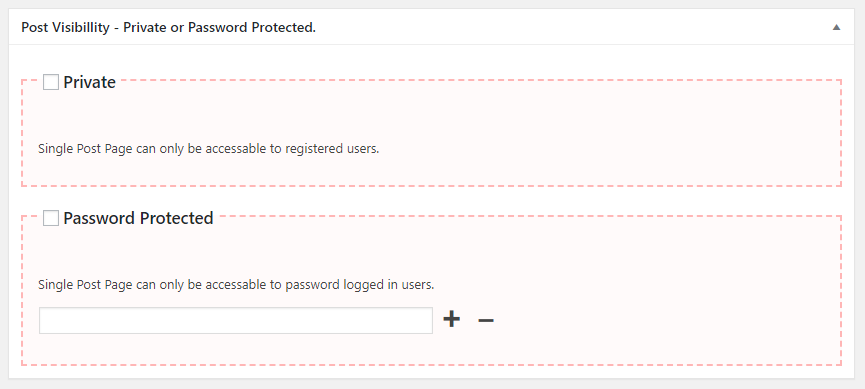 WooCommerce Private Store - Password Protected Shop Plugin - 1