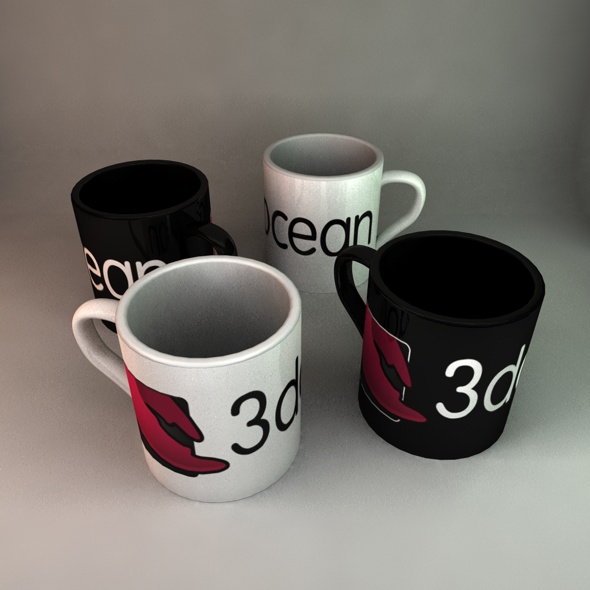 Design-A-Mug - 3Docean 80234