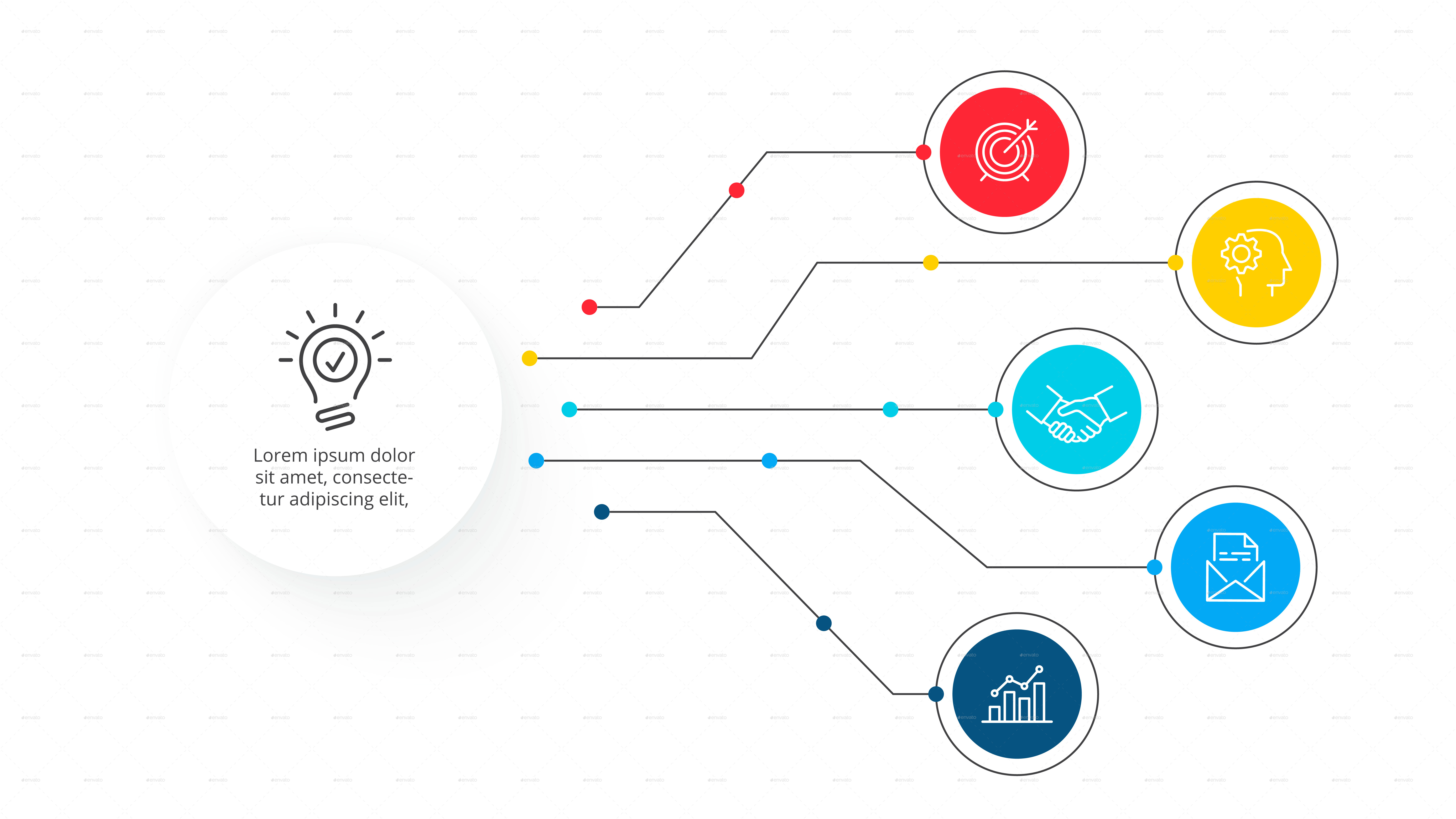 Flowchart Infographics Set 01 by Abert84 | GraphicRiver