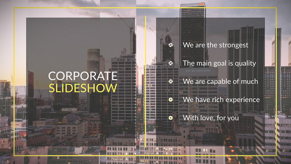 Modern Corporate Slideshow