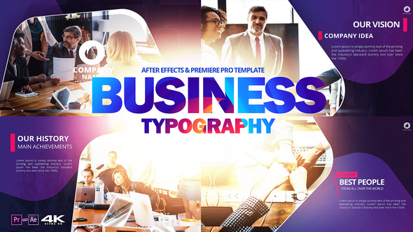 Favorite Business Typography - VideoHive 18029948