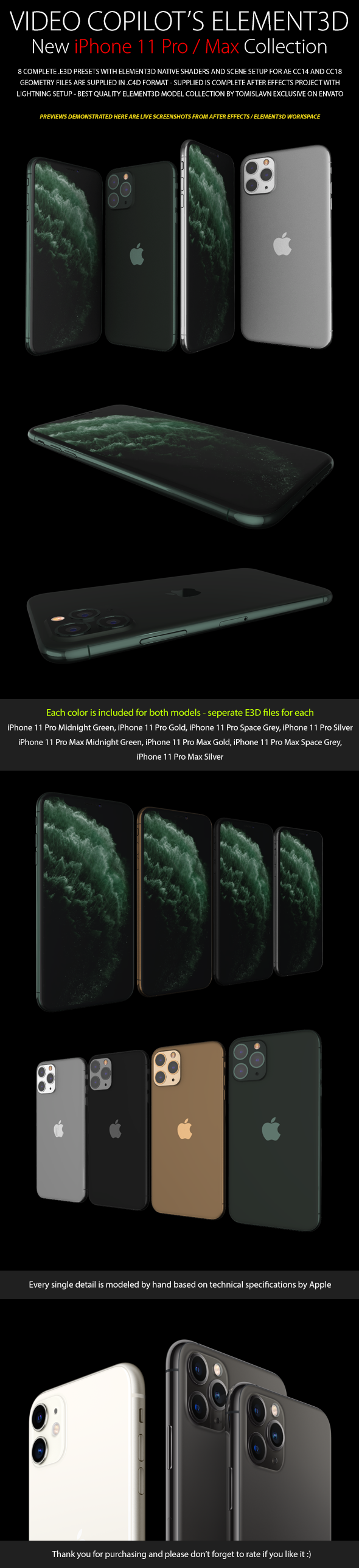 Element3D - iPhone - 3Docean 24604993