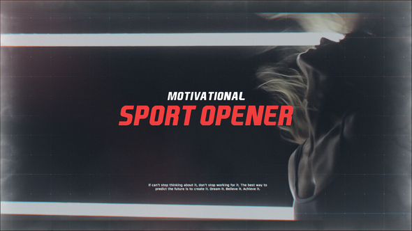 Motivational Sport Promo