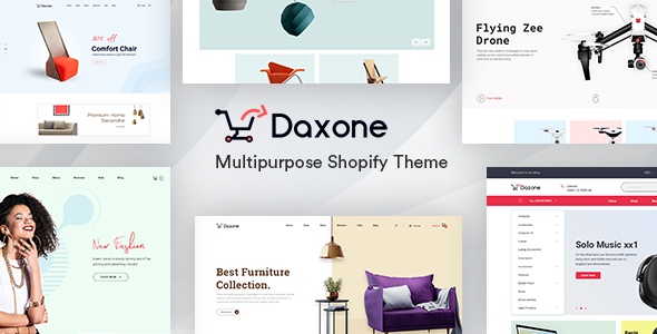 Daxone - Multipurpose - ThemeForest 24605508