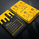 Vertical Fade Creative Business Card, Print Templates | GraphicRiver