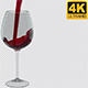 Red Wine Pouring - 4K - Alpha Channel - VideoHive Item for Sale