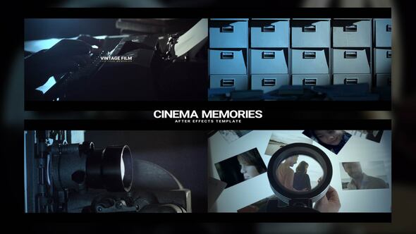 Cinema Memories - VideoHive 24611747
