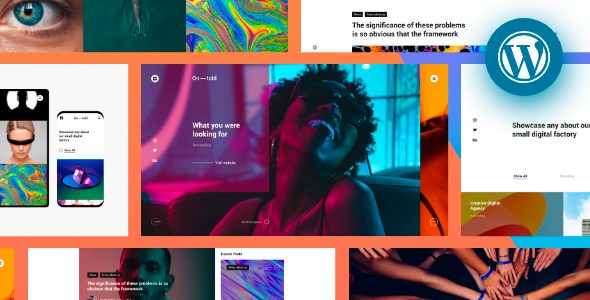 Ontold | Creative WordPress Theme for the Digital Age