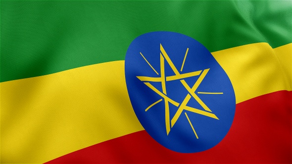 Ethiopia Flag alt