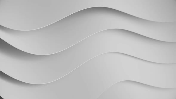Simple Wavy Corporate White Background V2