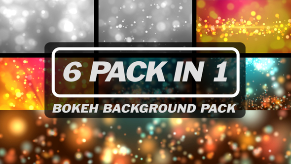 Bokeh Background Pack