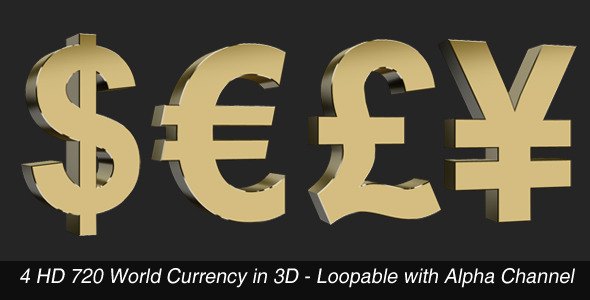 World Currency 3D alt