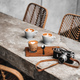 Hot Cafe Latte with Classic Camera - PhotoDune Item for Sale