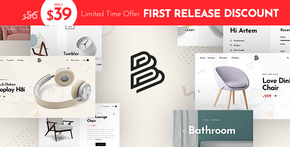 Barberry - Modern Shopify Theme