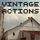 Vintage Photo Actions