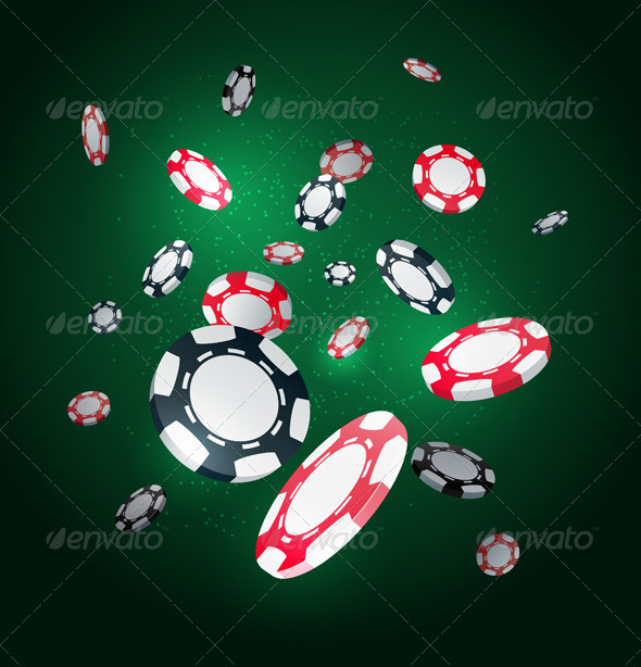 Poker Chips - Conceptual Vectors