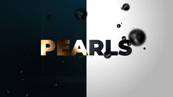 Black Pearls Awards - VideoHive 24612927