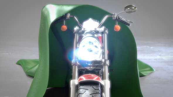 Motorcycle Logo Reveal