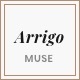 Arrigo – Creative Portfolio Clean Muse Template