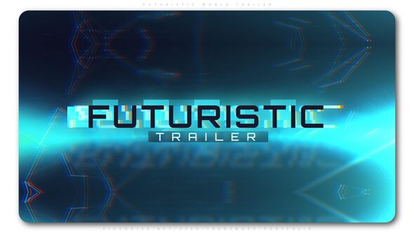 Futuristic World Trailer - VideoHive 24629423