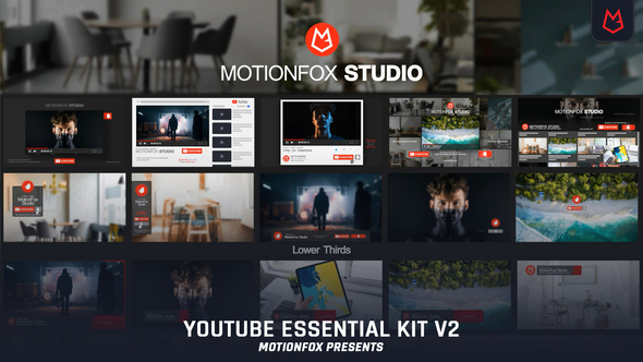 Youtube Essential Kit - VideoHive 24523854