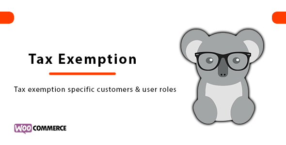 WooCommerce Tax Exempt: Vat Exempt Customers & Role Plugin