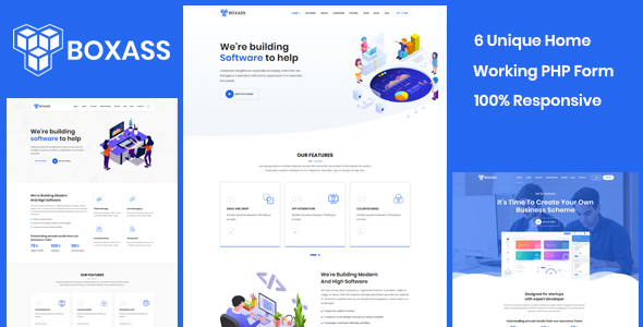 Boxass - Startup - ThemeForest 24503524