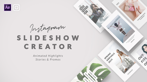 Instagram Stories - VideoHive 24441757