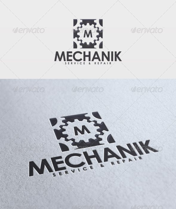 Mechanik Logo - Symbols Logo Templates