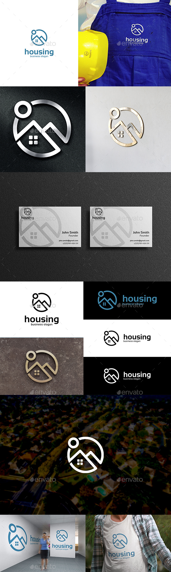 housing company logo