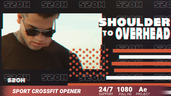 Sport Crossfit Opener - VideoHive 24634995