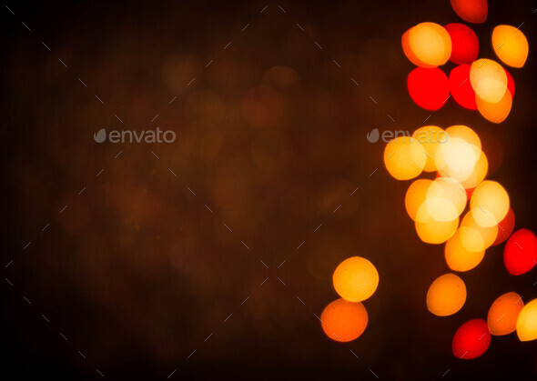 Abstract festive bokeh background - Stock Photo - Images
