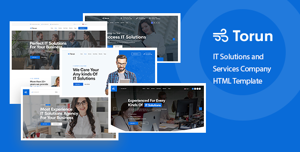 Exceptional Torun - Technology IT Solutions & Services HTML5 Template