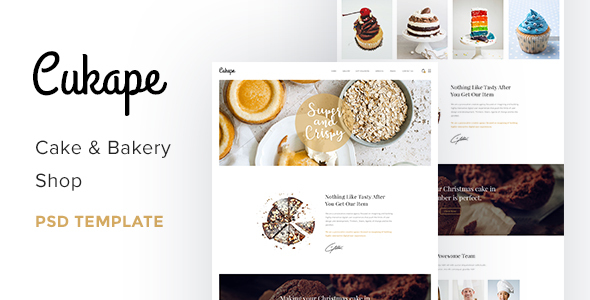 Cukape - Restaurant - ThemeForest 24635500