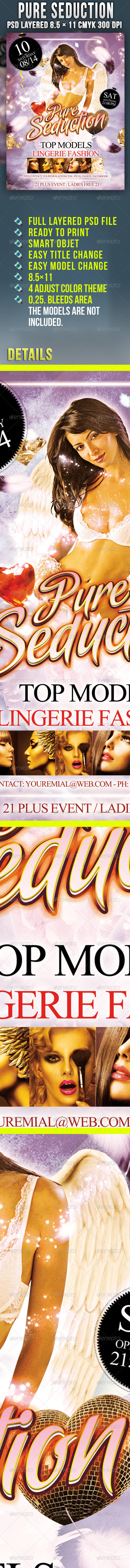 Pure Seduction - Clubs & Parties Events