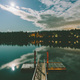 Lake at Night - PhotoDune Item for Sale