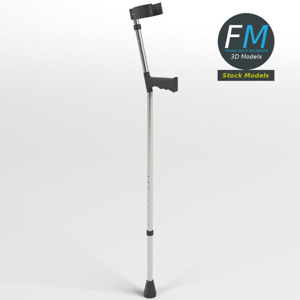 Elbow crutch - 3Docean 23579858