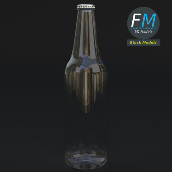Empty beer bottle - 3Docean 23832409