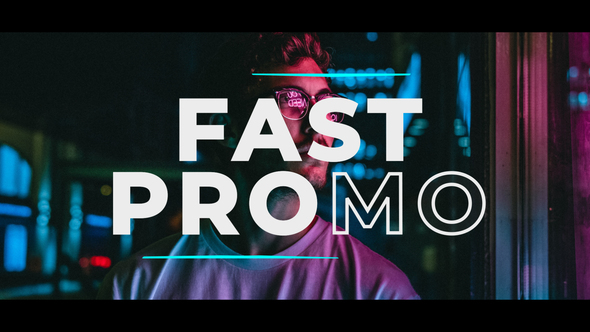Trendy Fast Promo - VideoHive 24639221