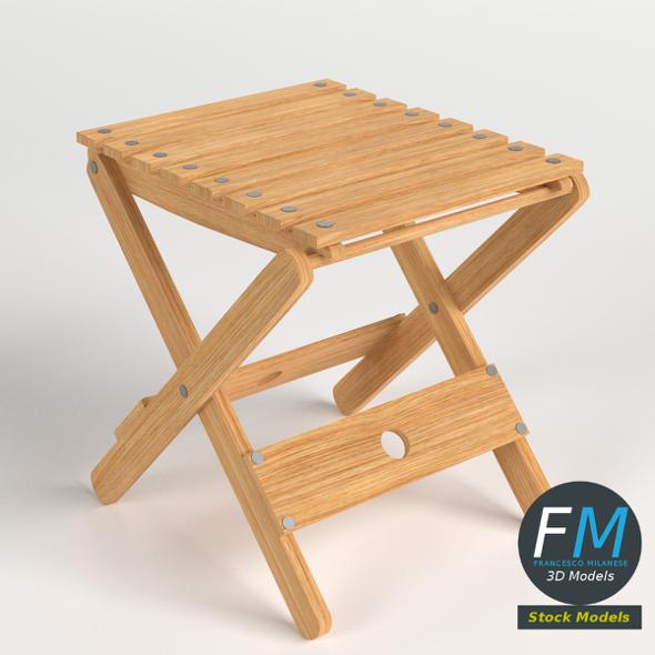 Folding stool 2 - 3Docean 23921105