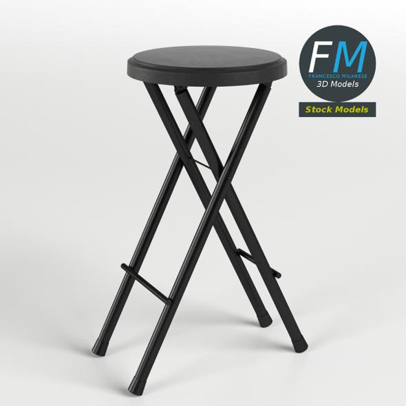 Folding stool 3 - 3Docean 23921299