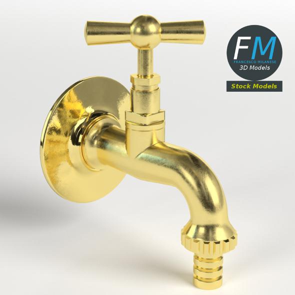 Fountain faucet - 3Docean 23306795