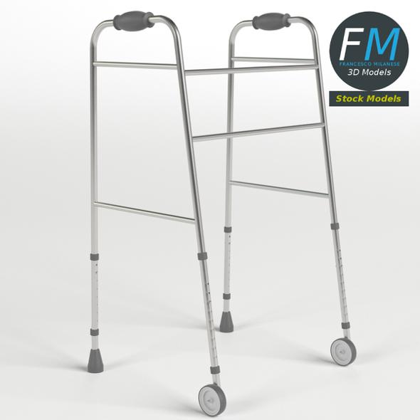 Front-wheeled walker - 3Docean 23637495