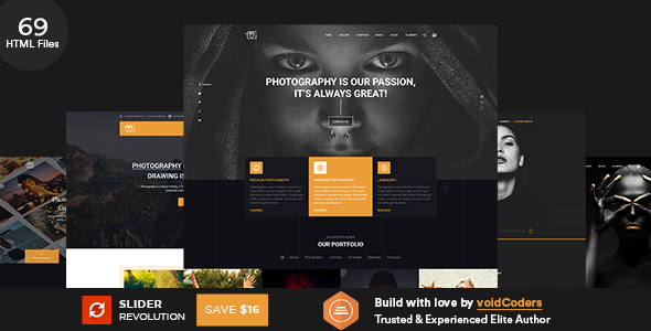 Potolia - Multipurpose - ThemeForest 23895153