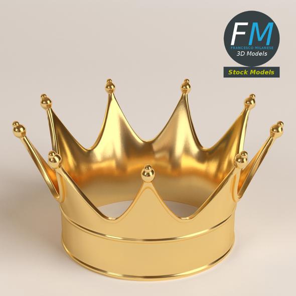 Gold crown 1 - 3Docean 23713944