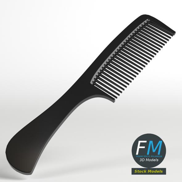 Hair comb with - 3Docean 23765323