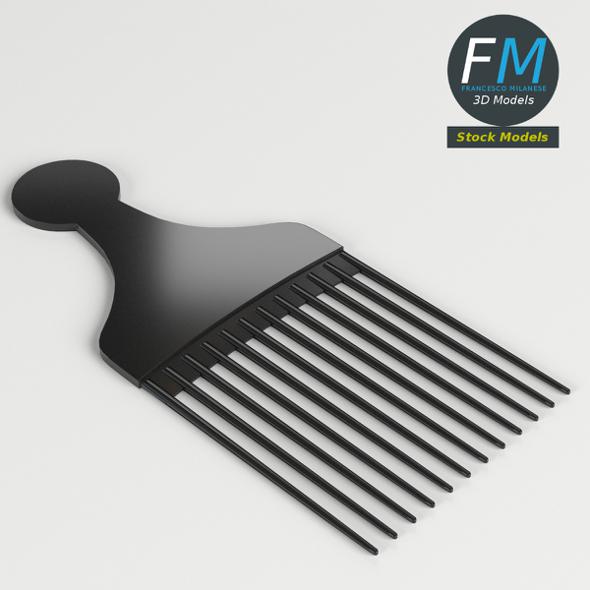 Hair pick comb - 3Docean 23765521