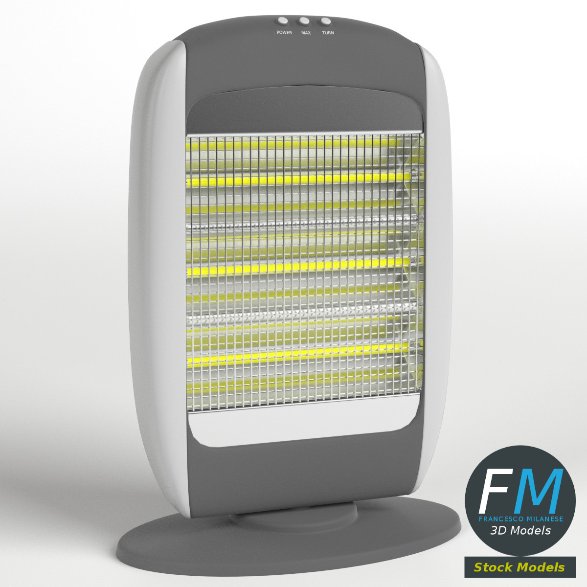 halogen heater