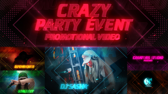Crazyparty event