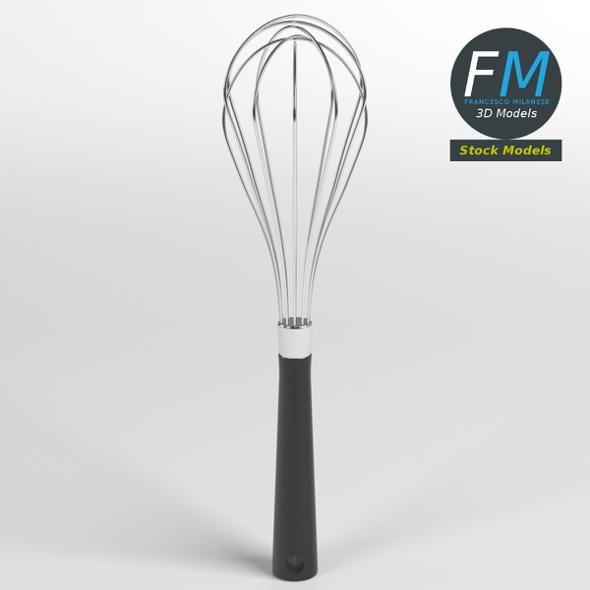 Kitchen whisk with - 3Docean 23546805